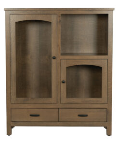 Bryce Pottery Display Cabinet