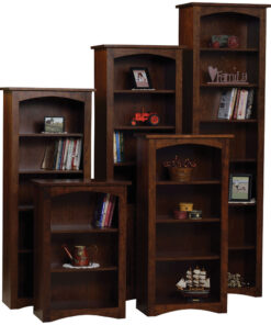 Shaker Open Bookcases