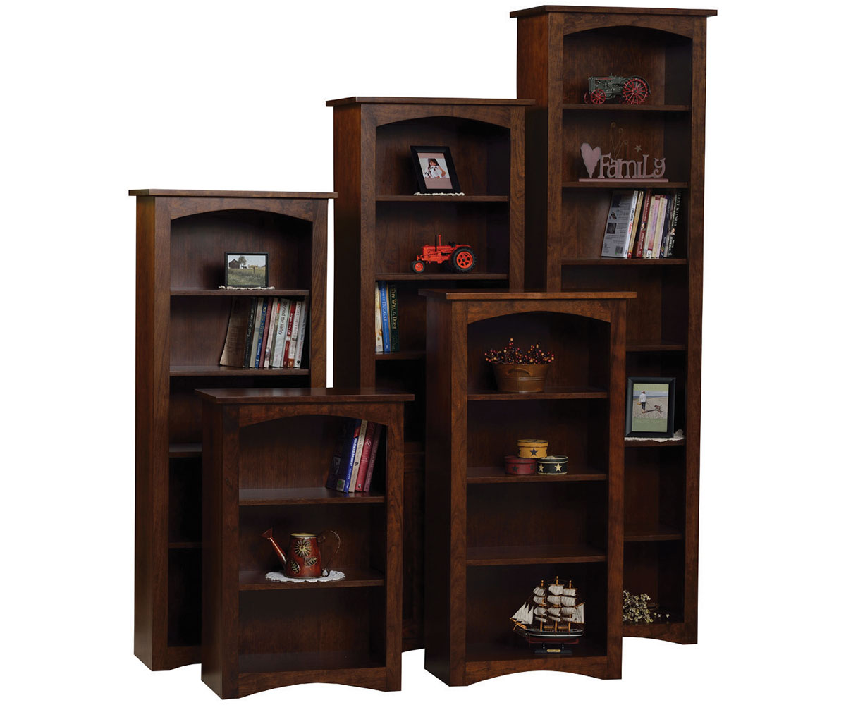 Shaker-Open-Bookcases