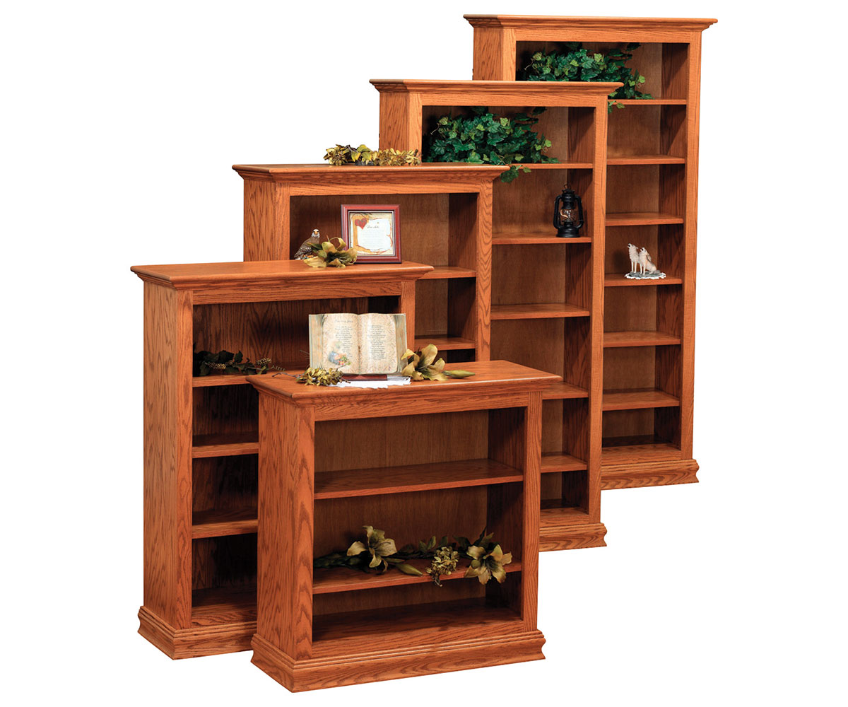 Traditional-Bookcases