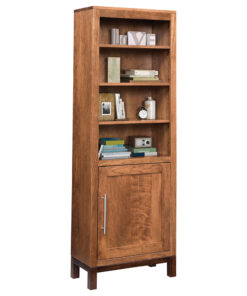 Vienna Bookcase with Doors - 72"H
