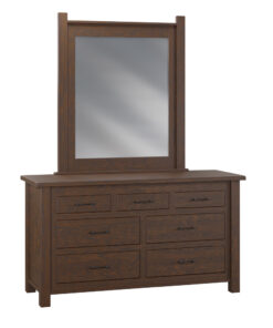 Early American Low Dresser