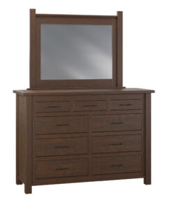 Early American High Dresser