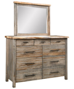 Tamba High Dresser with Mirror