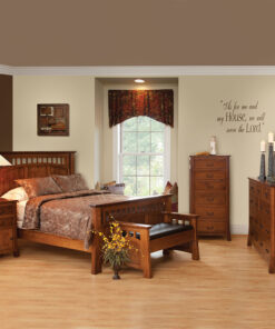 Bridgeport Mission Bedroom Collection