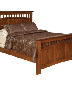 Bridgeport Mission Queen Panel Bed