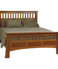 Bridgeport Antique Mission Bed