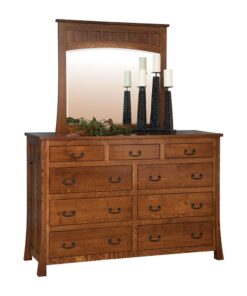 Bridgeport Mission Mule Dresser