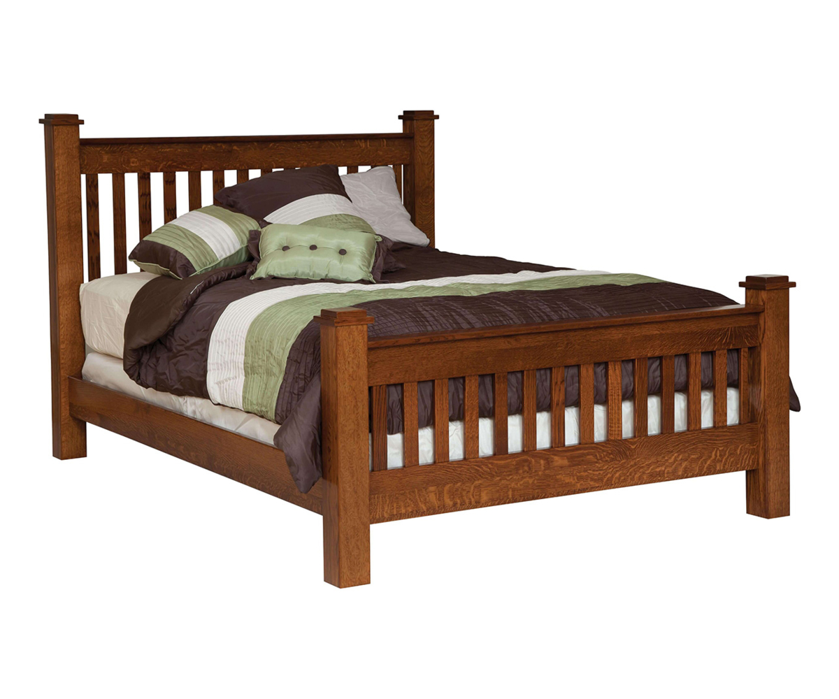 BWP-MB2910Q-michaels_mission_slat_bed_w_31in_foot-Wider-Slats