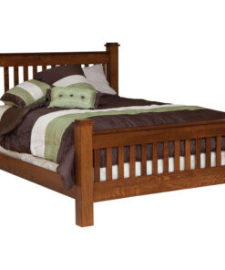 Michaels Mission Slat Bed