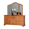 Crown Villa 72" Dresser