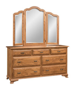 Crown Villa 66" Dresser