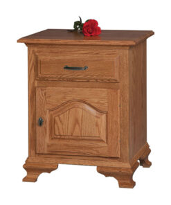 Crown Villa 1 Drawer 1 Door Nightstand