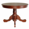 Colonial Single Pedestal Table