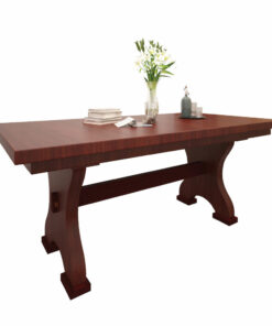 Farmers Double Pedestal Table