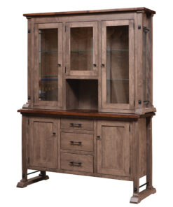 Carla Elizabeth Three Door Hutch