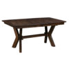 Bradley Double Pedestal Table