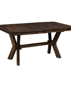 Bradley Double Pedestal Table