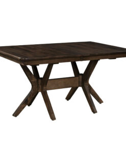 Burdock Double Pedestal Table
