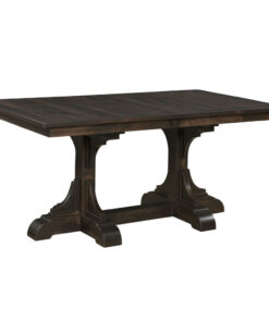 Clifford Double Pedestal Table