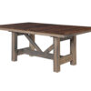 Coastal Double Pedestal Table