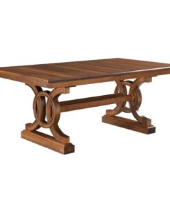 Delta Double Pedestal Table