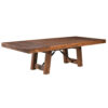 Edison Double Pedestal Table