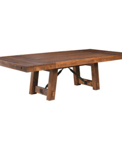 Edison Double Pedestal Table