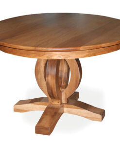 Master Single Pedestal Table
