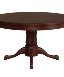 Reeded Tulip Single Pedestal Table