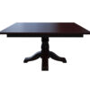 Square Tulip Single Pedestal Table