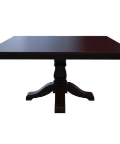 Square Tulip Single Pedestal Table