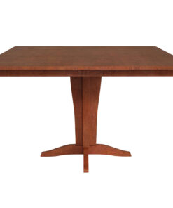 Vintage Single Pedestal Table