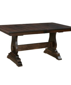 Holland Double Pedestal Table