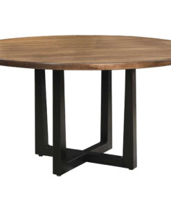 Lindor Single Pedestal Table