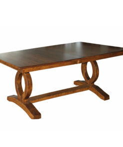 Master Double Pedestal Table