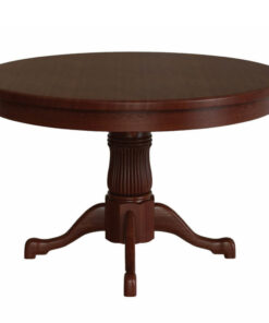 Reeded Tulip Single Pedestal Table