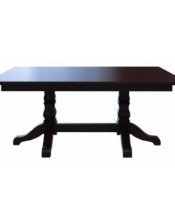 Square Tulip Double Pedestal Table