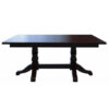Square Tulip Double Pedestal Table