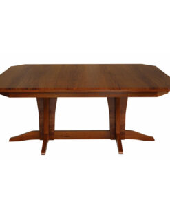 Vintage Double Pedestal Table