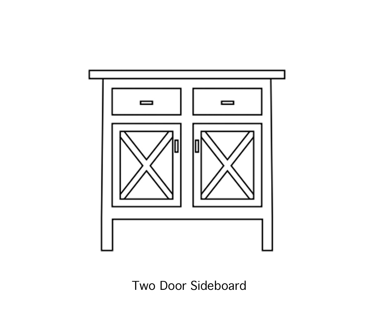 HTS-X-base-Hutch-drawing-2dr-sideboard