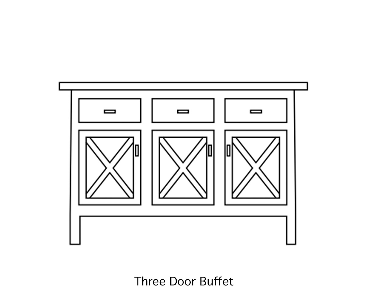 HTS-X-base-Hutch-drawing-3dr-buffet