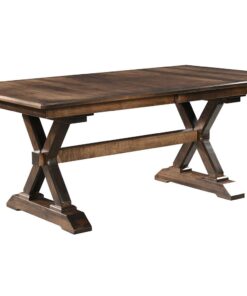 York Double Pedestal Table