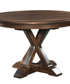 York Single Pedestal Table