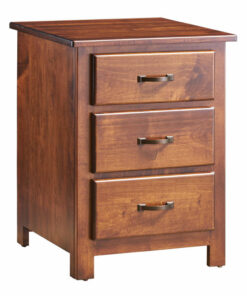 Carlisle 3-Drawer Nightstand
