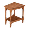 Country Wedge Table
