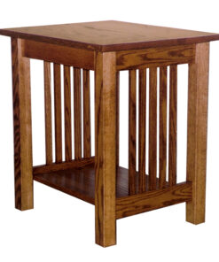 Mission End Table