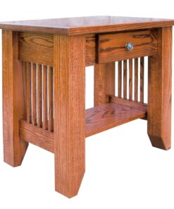 Mission End Table