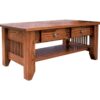 Mission Coffee Table