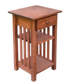 Mission Lamp Stand - 16"W